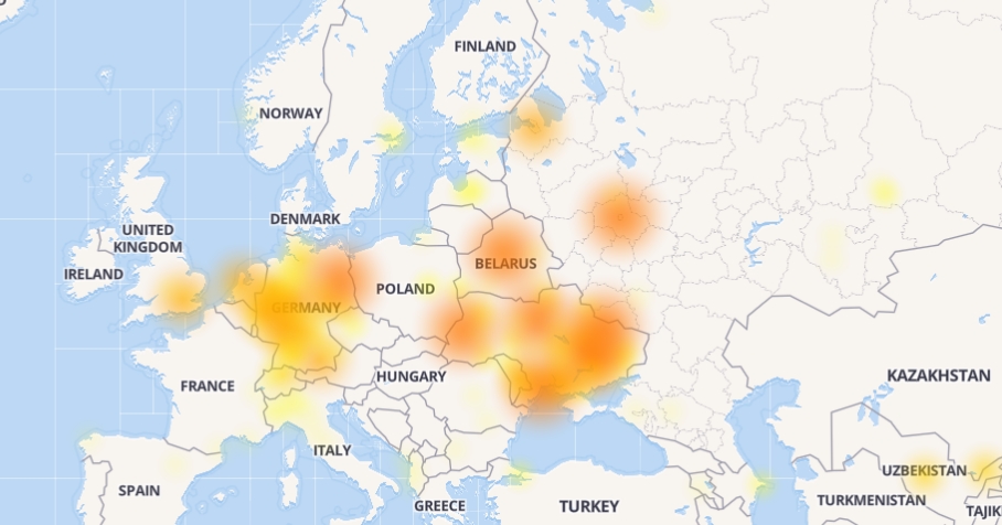 Серйозний збій: по всьому світу спостерігаються проблеми з Telegram